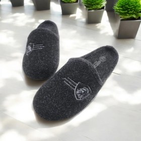 Resim Gezer Erkek Kışlık Keçe Ev Terliği Gk 