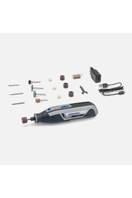 Resim Dremel Lite 7760-15 F0137760JA Çok Amaçlı El Motoru 