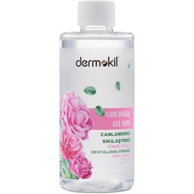 Resim Dermokil %100 Doğal Gül Suyu Tonik Etkili 200 ml - Gratis 