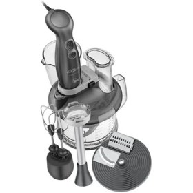 Resim Arzum AR1004 Soprano Max 1000W Multi Blender Seti - Siyah 