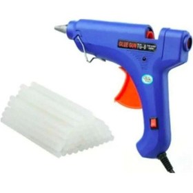 Resim Sıcak Silikon Tabancası 20w Ve 10 Adet Silikon 