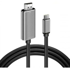 Resim Coofbe 1.8 Metre Type-C to HDMİ 4K 60Hz Ses ve Görüntü Kablosu, Telefon, Tablet, PC HDMİ Kablosu 