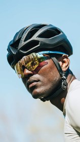 Resim Kask Protone Icon WG11 Yol Bisikleti Kaskı Mat Siyah Medium 