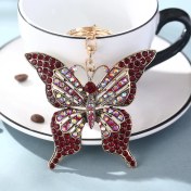Resim Silver1 Gıoıo Yeni Moda Metal Çanta Çekicilik Içi Boş Karikatür Metal Anahtarlık Dıy Yaratıcı Okul Çantası Çekicilik (Yurt Dışından) 
