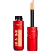 Resim Loreal Paris Infaillible Skin Ink - Gün Boyu Kapatıcı Fondöten No: 130 Cool Rose 
