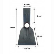 Resim AyrStore Uşak Tipi Bahçe Çapası 