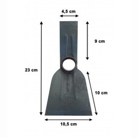 Resim AyrStore Uşak Tipi Bahçe Çapası 