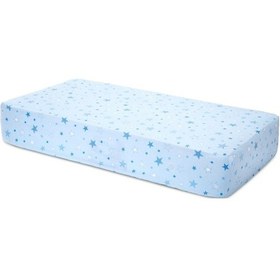 Resim 60Cm X 120Cm Lastikli Fitted Bebek Ve Çocuk Yatak Çarşafı (538317311) 