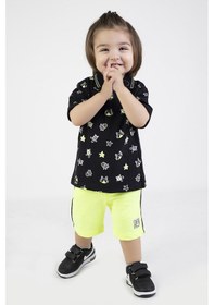 Resim Erkek Bebek Üst Yazlık Basic Alt-üst Takım 6-24 Ay 001 