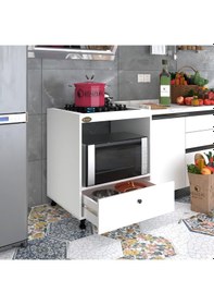 Resim Kenzlife ocak dolabı piraye byz 85*70*60 XLARGE çekmeceli hazır m 