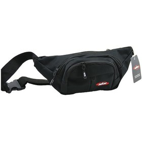 Resim Toyigoo Bel Çantası 4 Fermuarlı Bölme 11 X 9 X 30cm 4887 Renkli 