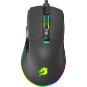Resim Gamebooster M12 12800 DPI Siyah RGB Gaming Mouse 