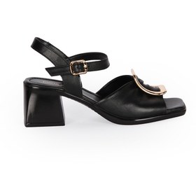 Resim Pierre Cardin Kadın Sandalet PC 54634 Siyah 