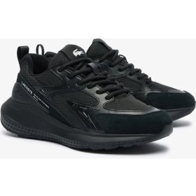 Resim Lacoste L003 Evo Kadın Siyah Sneaker 747SFA0077 02H | Unisex 