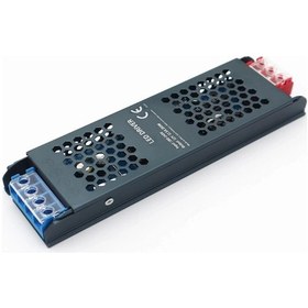 Resim 100w 5a Ultra Slim Şerit Led Trafosu 5 A Trafo 