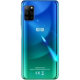 Resim Elephone E10 TR Garanti | 128 GB 4 GB Mavi 