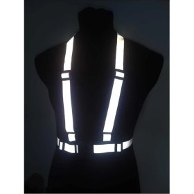Resim Lidyahan Store Caro (136) Motorsiklet Reflektörlü Yelek Scooter Reflektör Yelek Bisiklet Reflektif Yelek ile Uyumlu 