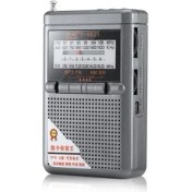 Resim Sanlindou Taşınabilir Tam Bant Radyo Alıcısı Fm / Am / Sw Dünya Bandı ile LCD Ekran Mini Cep Radyo ile Toka Alıcı | Radyo (Yurt Dışından) 