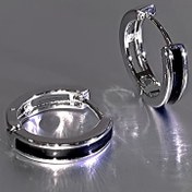 Resim Basit Hoop Küpeler Bakır Takı Kadınlar için Zarif Rahat Stil Günlük Kullanım Şık Trendy Dişi Kulak Süsleri 