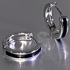 Resim Basit Hoop Küpeler Bakır Takı Kadınlar için Zarif Rahat Stil Günlük Kullanım Şık Trendy Dişi Kulak Süsleri 