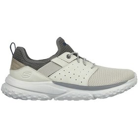 Resim Skechers 210553-ltgy Solvano Caspian Erkek Gri Sneaker Günlük Spor Ayakkabı Gri | Orijinal 