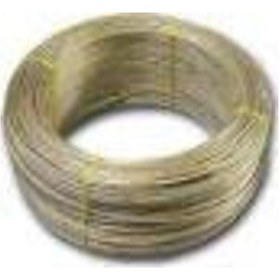 Resim 20 Mt Izoleli Çelik Halat 4 Mm Pvc Kaplı Çelik Halat Çamaşır Ipi 