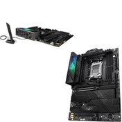 Resim Asus ROG STRIX X670E-F GAMING AMD X670 AM5 DDR5 6400 MHz Gaming Anakart 