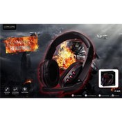 Resim Concord C-947 Mikrofonlu Oyuncu Gaming Stereo Kulaklık 