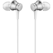 Resim Xiaomi Piston Fresh Edition Mikrofonlu Kulakiçi Kulaklık Gümüş 