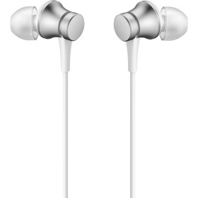 Resim Xiaomi Piston Fresh Edition Mikrofonlu Kulakiçi Kulaklık Gümüş 