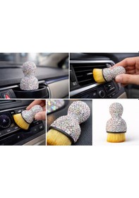 Resim Trm Araç İçi Detay Fırçası Geniş Fırça Küçük Taşlı 1 Adet 