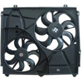 Resim Orıs Fkı133000 Radyator Fanı Komple Kıa Sorento 2002 - 