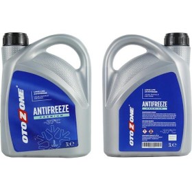 Resim Antifriz 3 Lt -37 C Mavi Koli 6 Ad-453080 