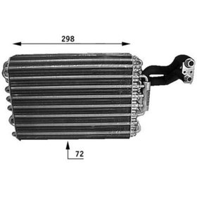 Resim Genel Markalar Evaporator Mercedes W124 S124 C124 