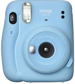 Resim Instax mini 11 Mavi Fotoğraf Makinesi 