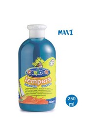 Resim Carioca Ko024/05 Guaj Boya (Süper Yıkanabilir) 250 Ml Mavi 