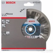 Resim Bosch - Best Serisi Taş İçin Elmas Kesme Diski - 115 X 22,23 X 2,2 X 12 Mm 