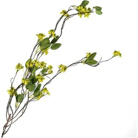 Resim Mikasa Moor P358.374525 Sarı Bahar Dalı Yapay Çiçek 100cm 
