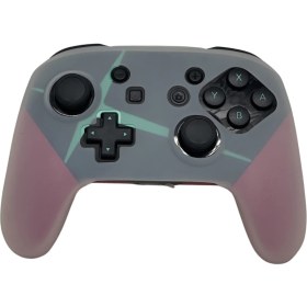 Resim Yues Switch Pro Controller Joystick Silikon Koruyucu Kılıf 