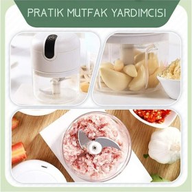 Resim Taştan Ticaret Şarjlı Mixer Rondo Mini 