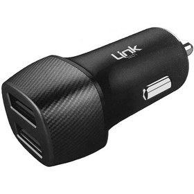Resim Linktech C490 Çift Girişli Araç Içi Şarj Aleti Adaptör Başlık 2 