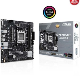 Resim ASUS Prıme A620m-e-csm Ddr5 M.2 Hdmı Matx Am5 