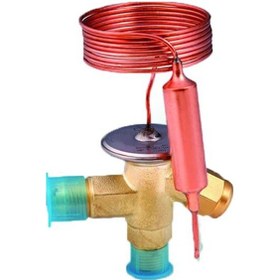 Resim Sanhua Rfkh-24080 R-134A Dış Denge Rakorlu Expansion Valf 