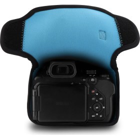 Resim Megagear Nikon Coolpix P1000 Uyumlu Neopren Kamera Kılıfı 