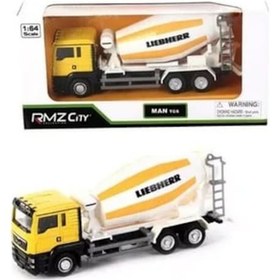 Resim Rmz City Die Cast 1 64 Man Tgs Total Beton Mikseri 
