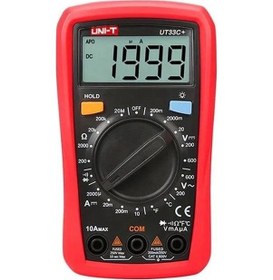 Resim Uni-t Ut-33c Dijital Multimetre Ölçü Aleti Seri 2 