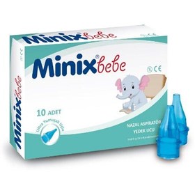 Resim Minixbebe Nazal Aspiratör Yedek Ucu 10 Adet 