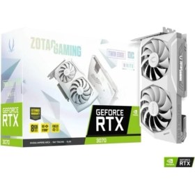 Resim Zotac Nvıdıa Geforce Rtx 3070 Twin Edge Oc White ZT-A30700J-10P 8 GB Gddr6 256 Bit 