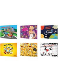 Resim Resim Defteri 22 x 15 CM - 30 Yaprak 