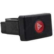 Resim parçazamanı Dacia Logan 2004-2016 Dörtlü Flaşör Düğmesi 6001546813 